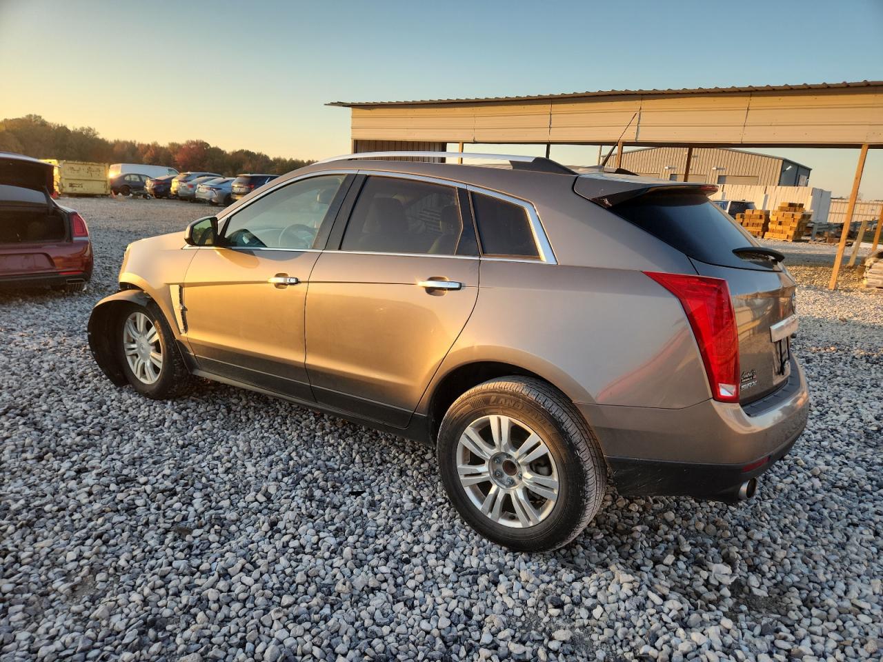 CADILLAC SRX LUXURY COLLECTION