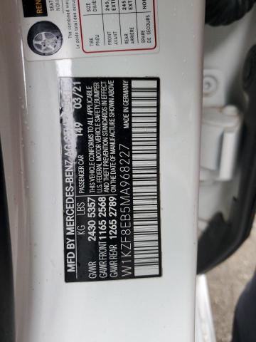 2021 MERCEDES-BENZ E 350 4MAT #3287586023