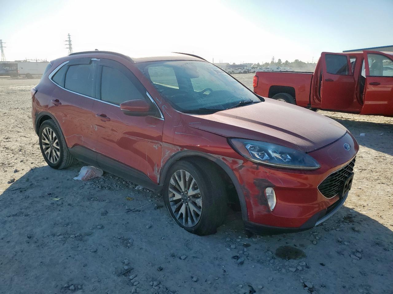 FORD ESCAPE TITANIUM