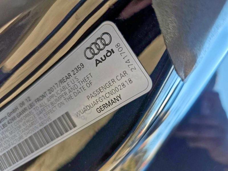 2012 AUDI R8 4.2 QUA #3292290292