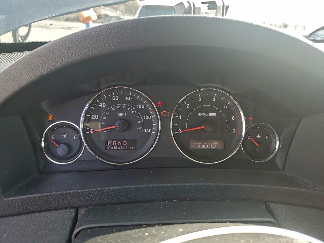 Lot #3302911078 2008 JEEP GRAND CHER