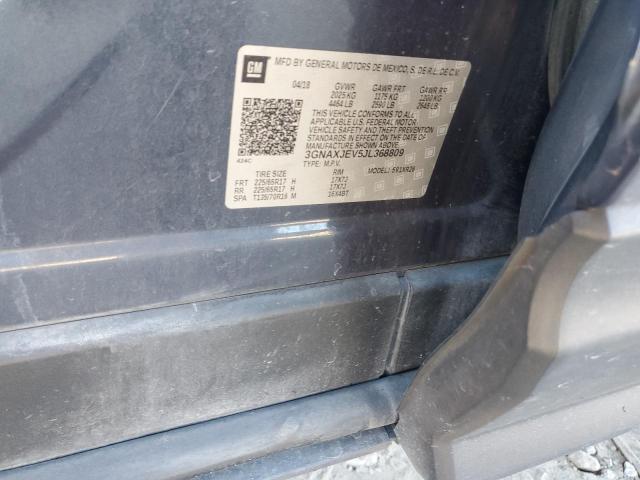 2018 CHEVROLET EQUINOX LT - 3GNAXJEV5JL368809