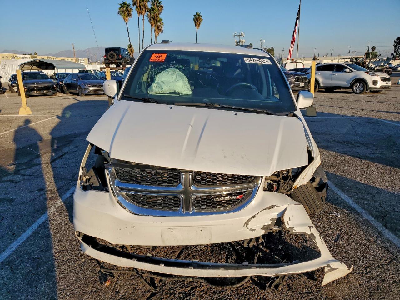 DODGE GRAND CARAVAN SXT