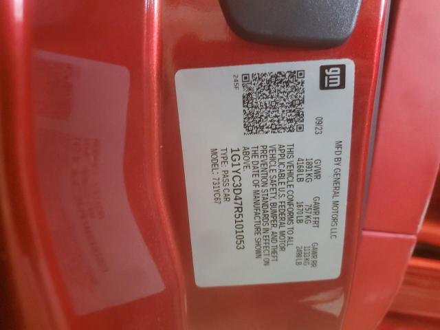 2024 CHEVROLET CORVETTE S #3293526468