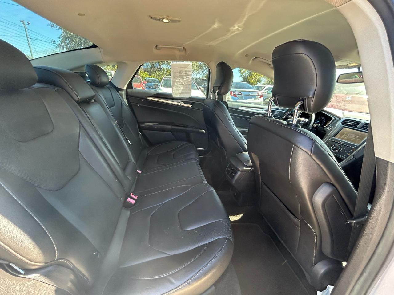 FORD FUSION TITANIUM HEV