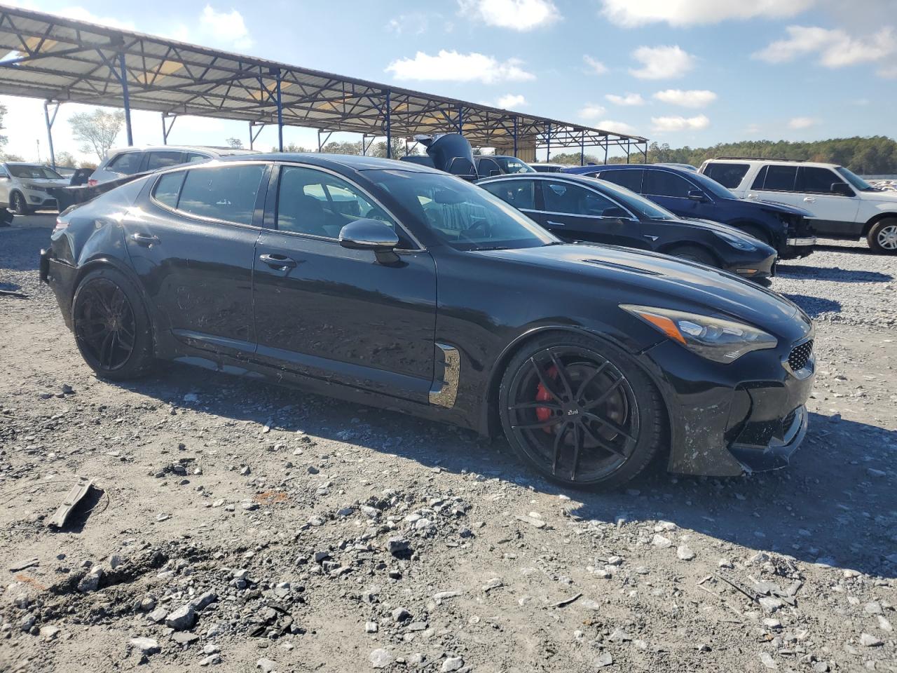 Lot #3317965945 2019 KIA STINGER GT