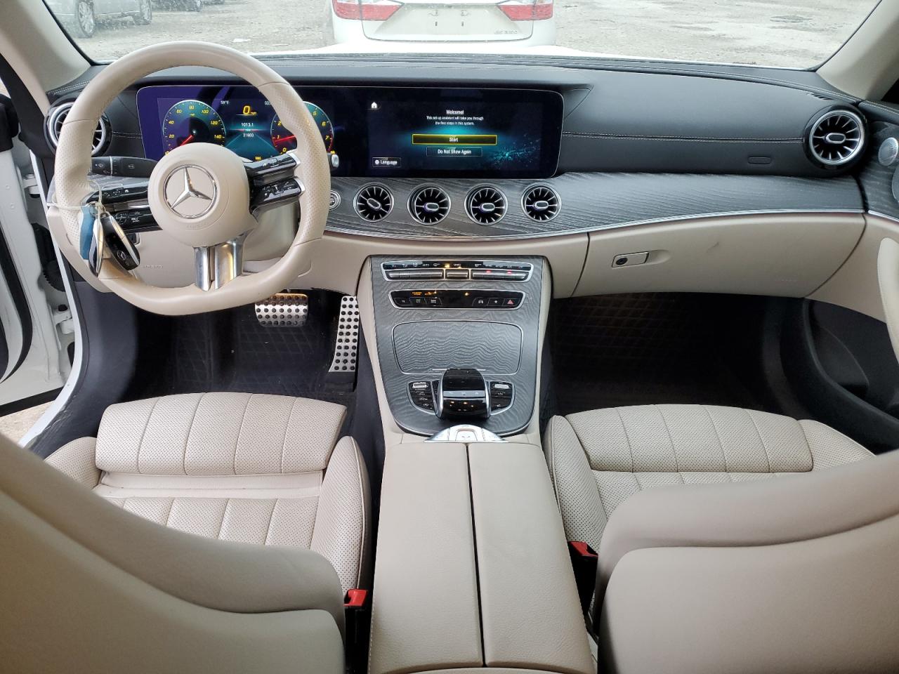 MERCEDES-BENZ E-CLASS 450 4MATIC