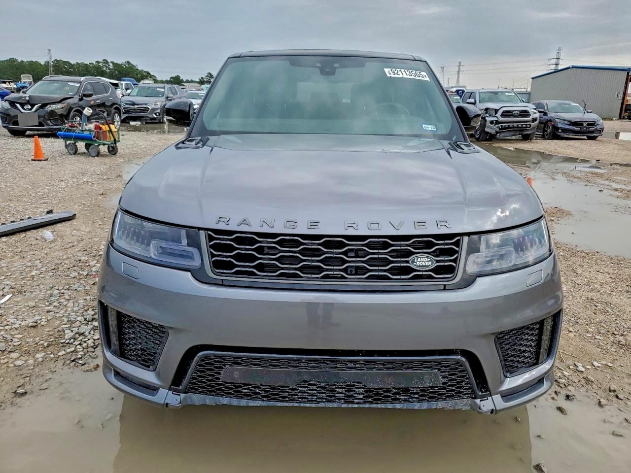 Lot #3301592621 2022 LAND ROVER RANGE ROVE