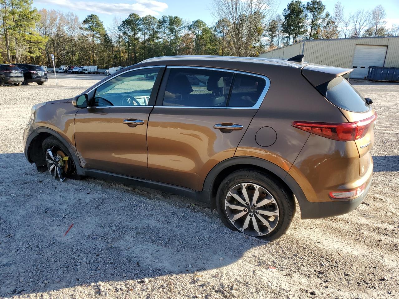 KIA SPORTAGE EX