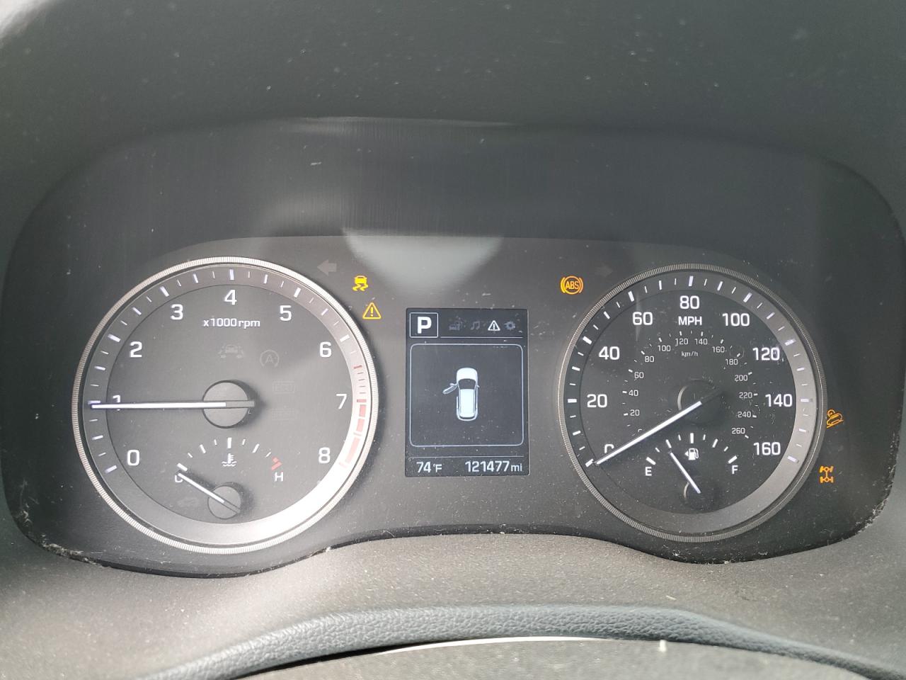 Lot #3316066301 2017 HYUNDAI TUCSON LIM