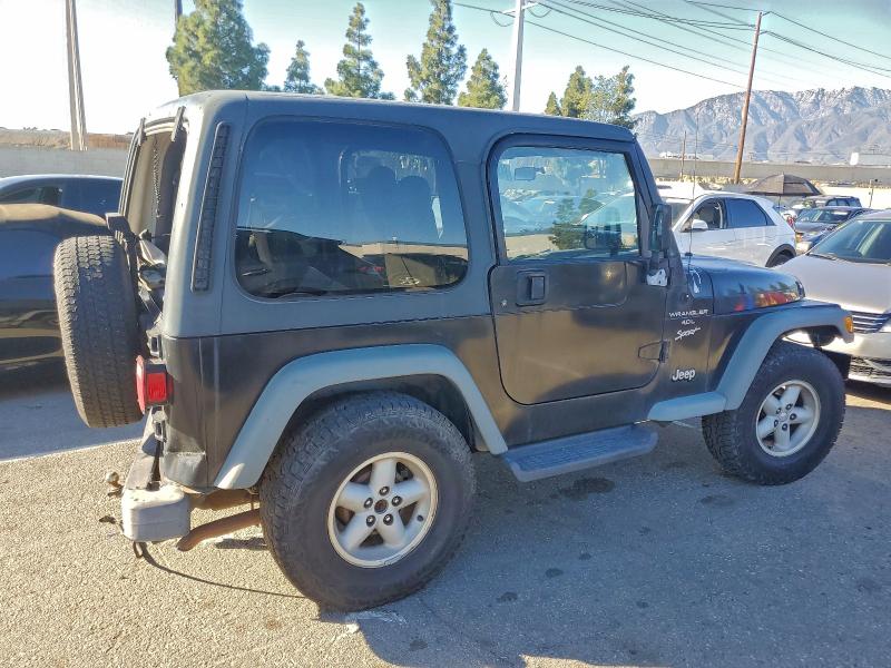 2000 JEEP WRANGLER / #3311840186