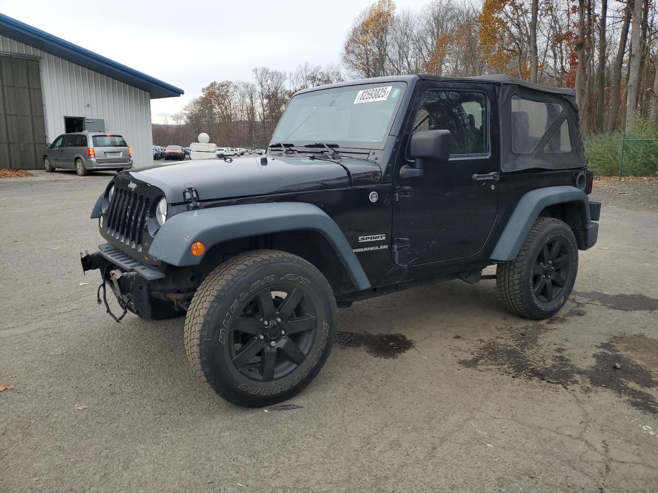 JEEP WRANGLER SPORT