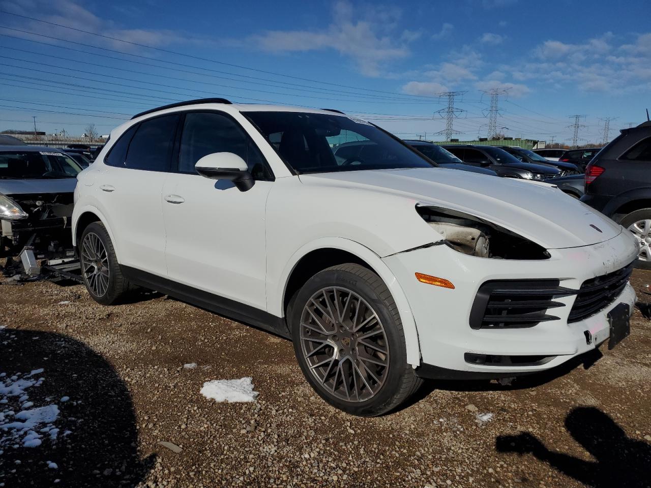 PORSCHE CAYENNE BASE