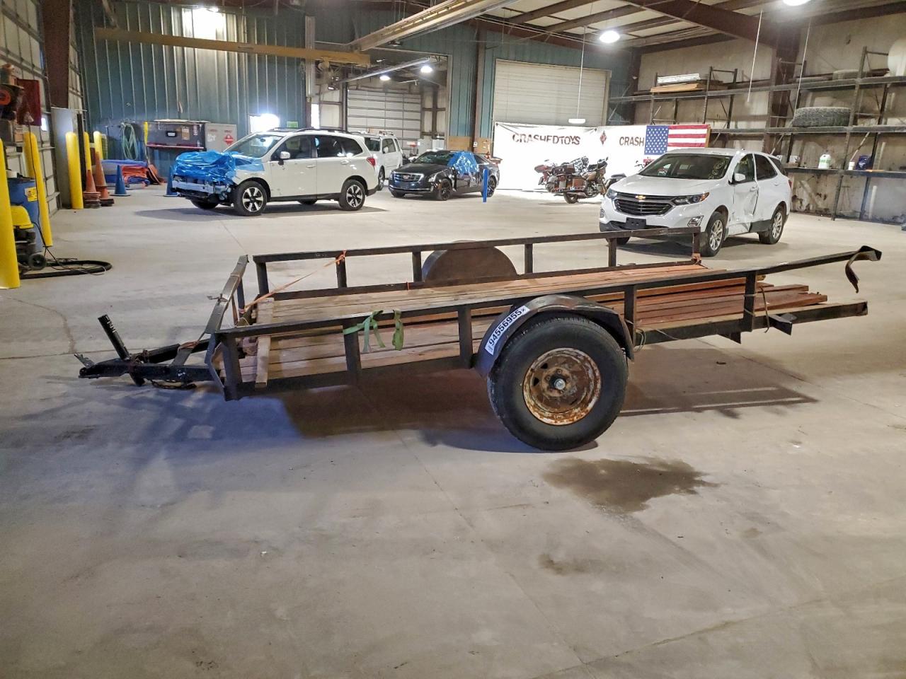 Lot #3303665954 2010 HOME MADE TRAILER