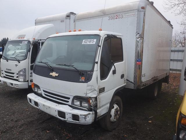 Global Auto Auctions: 2005 CHEVROLET W-4