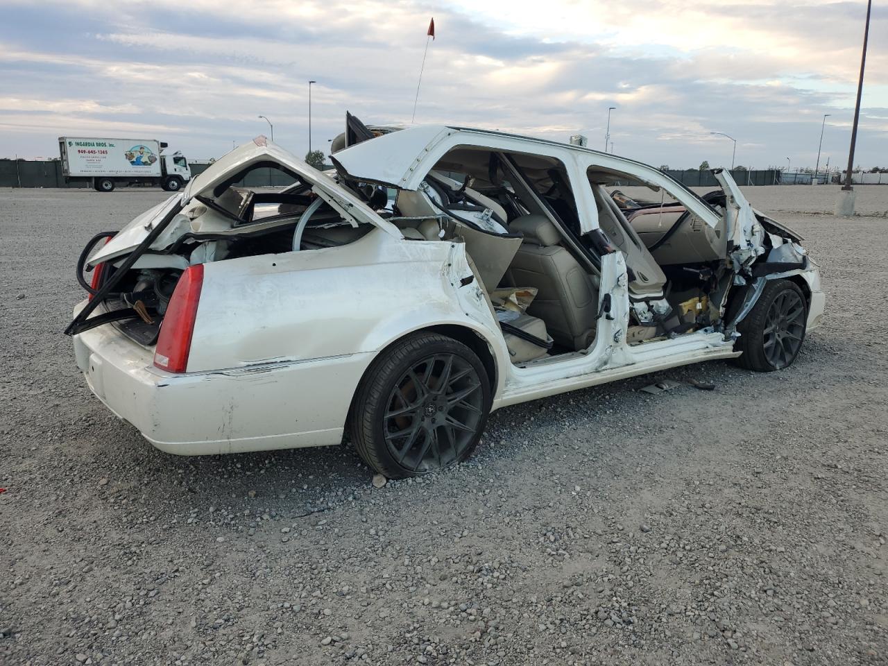 Lot #3291196970 2008 CADILLAC DTS