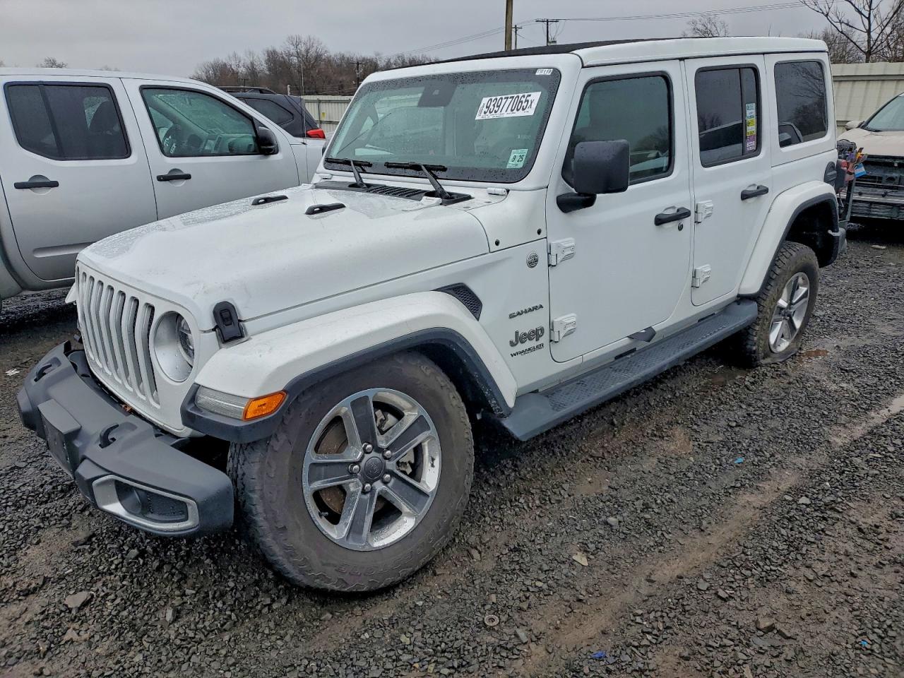 JEEP WRANGLER SAHARA
