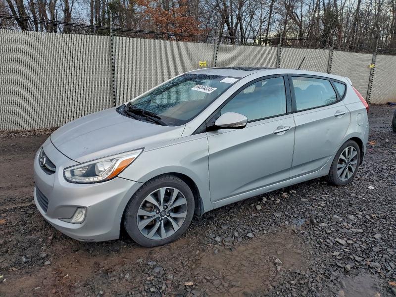 2015 HYUNDAI ACCENT GLS #3301688642