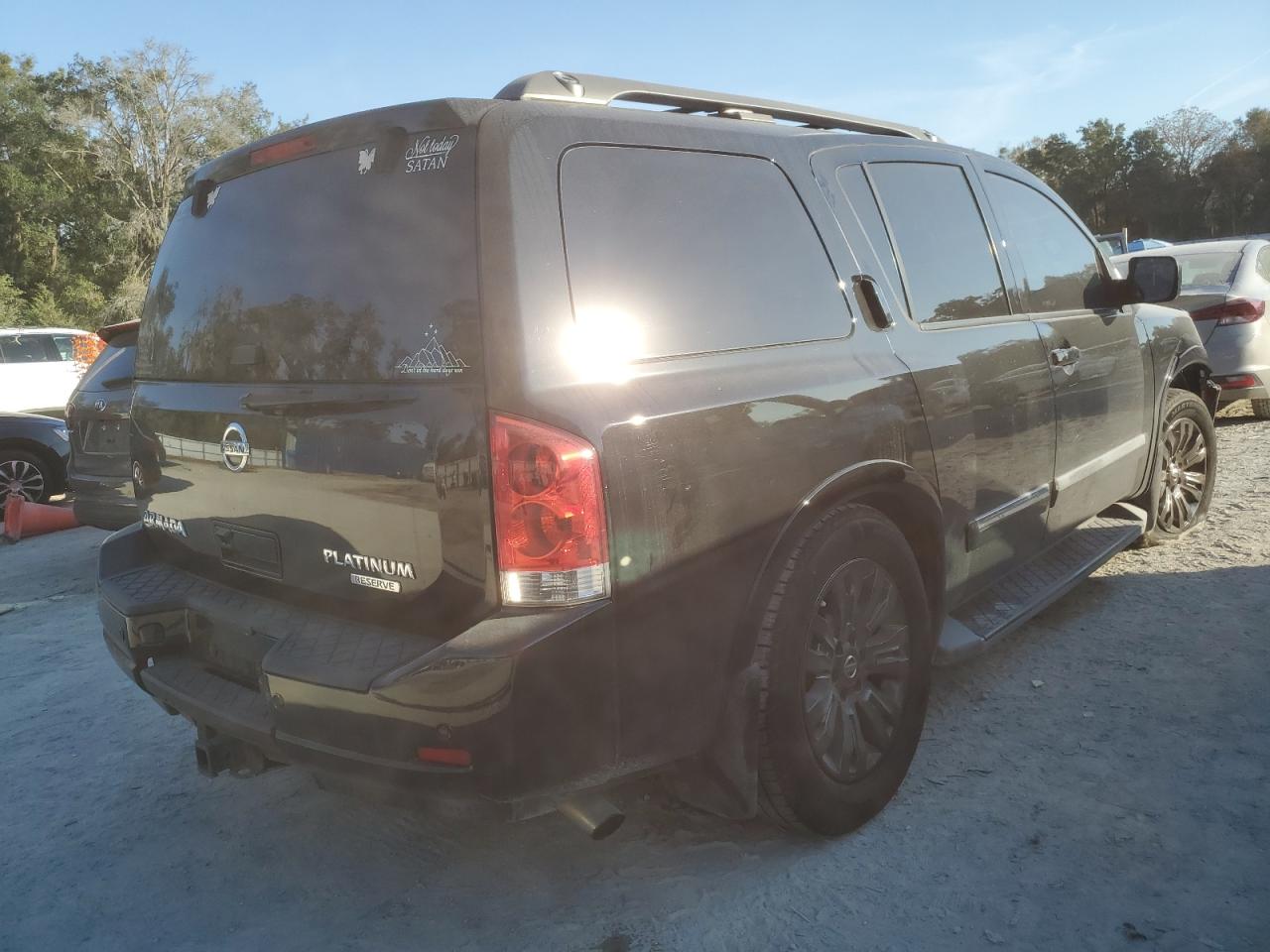 NISSAN ARMADA PLATINUM