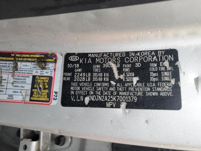 2019 KIA SOUL #3290141270