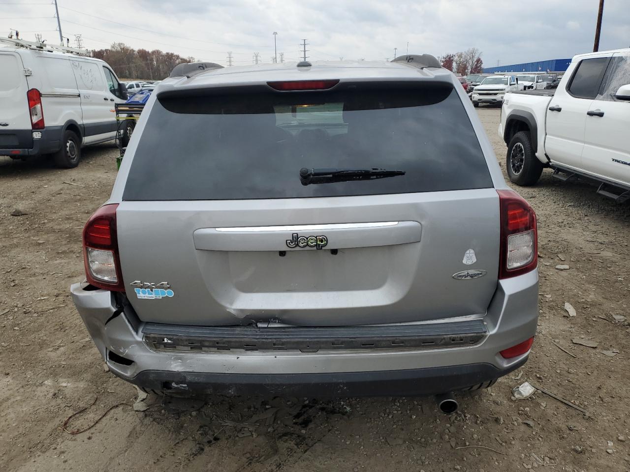 JEEP COMPASS LATITUDE