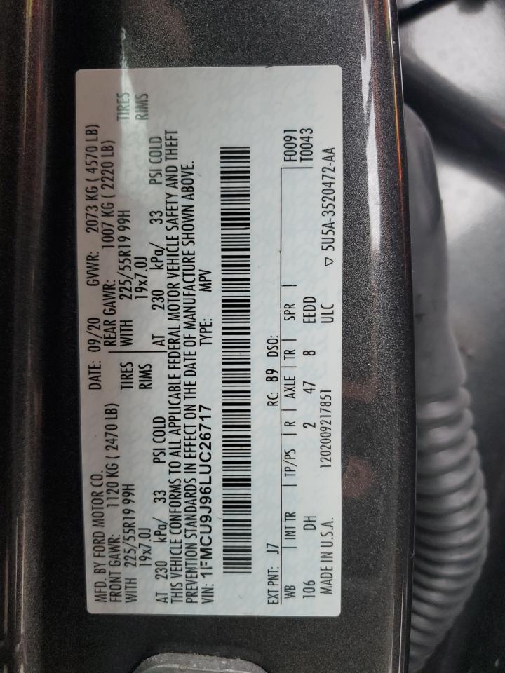 FORD ESCAPE TITANIUM