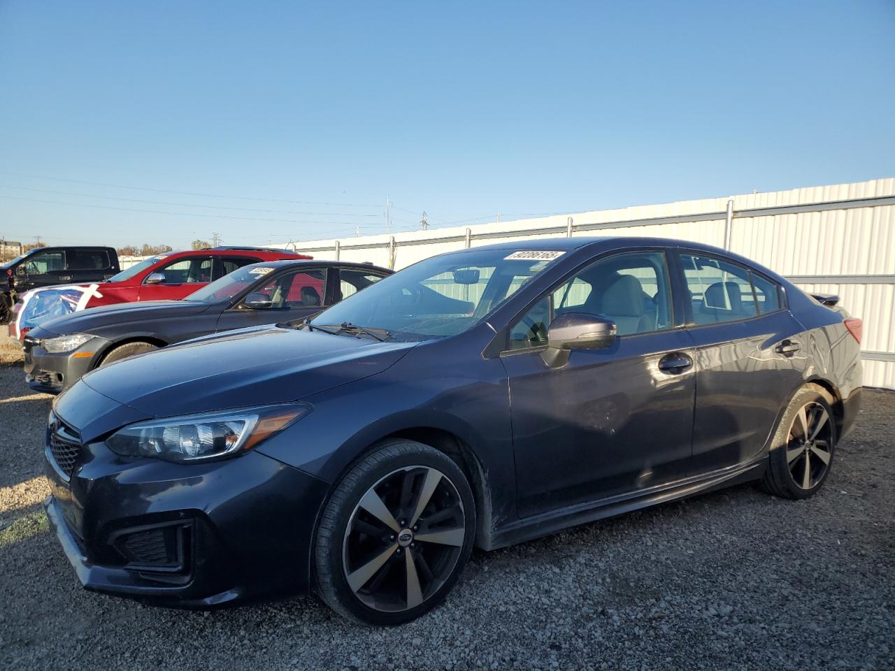 Lot #3293748918 2017 SUBARU IMPREZA SP
