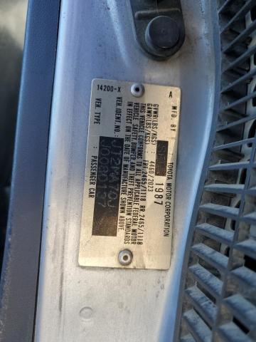 1988 TOYOTA SUPRA SPOR #3278930035