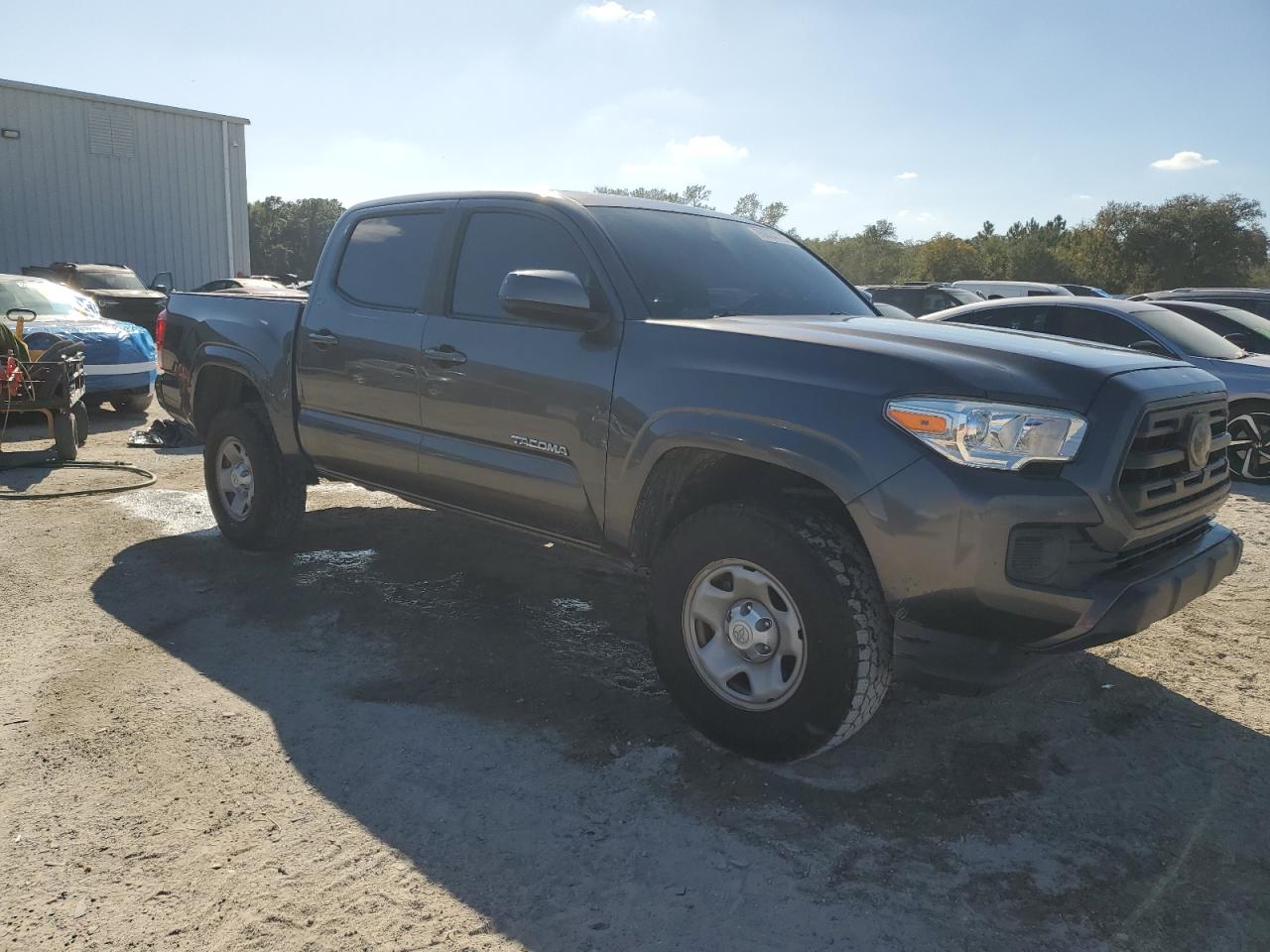 TOYOTA TACOMA DOUBLE CAB
