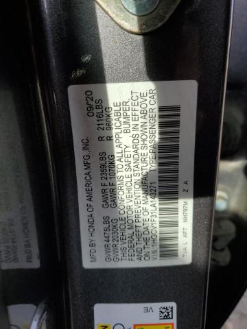 2020 HONDA ACCORD SPO #3305307303