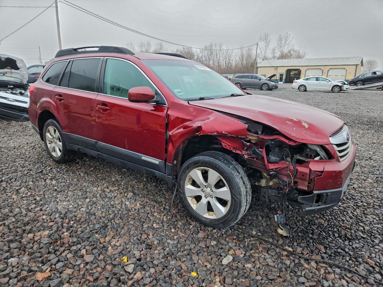 SUBARU OUTBACK 2.5I PREMIUM