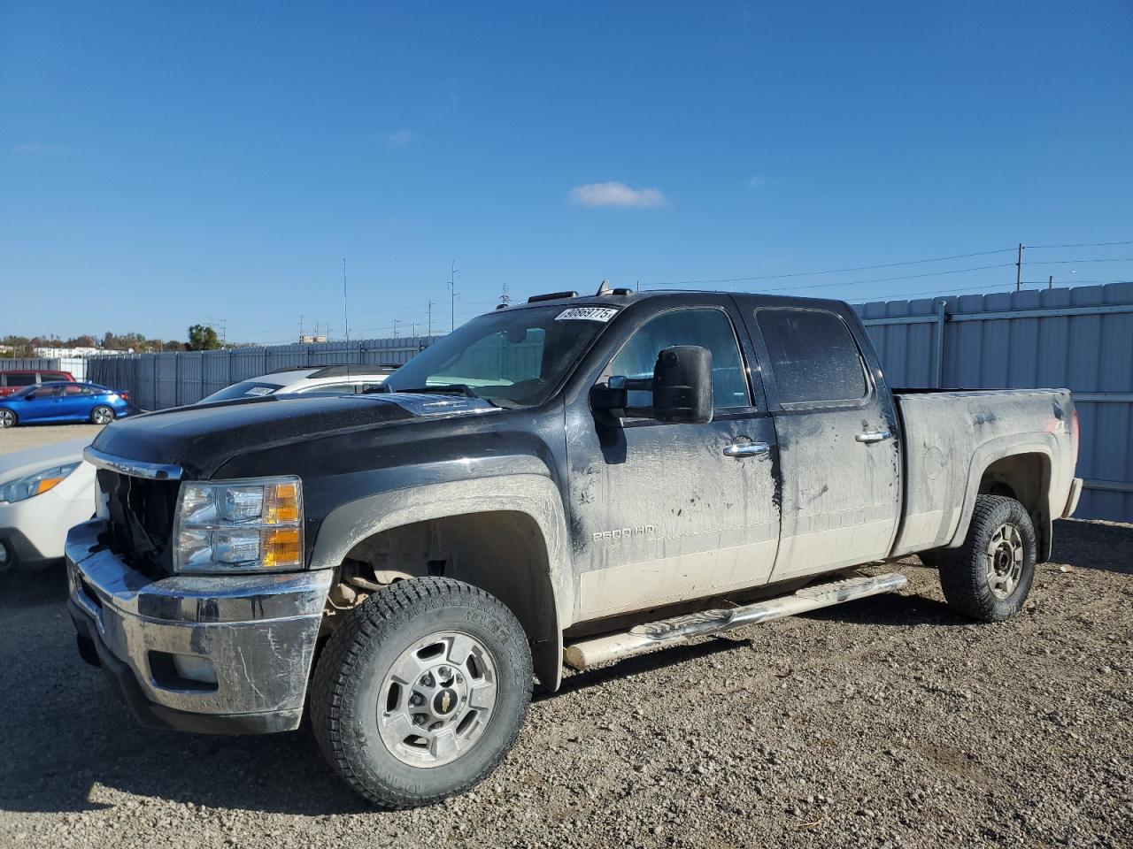 CHEVROLET SILVERADO K2500 HEAVY DUTY LT