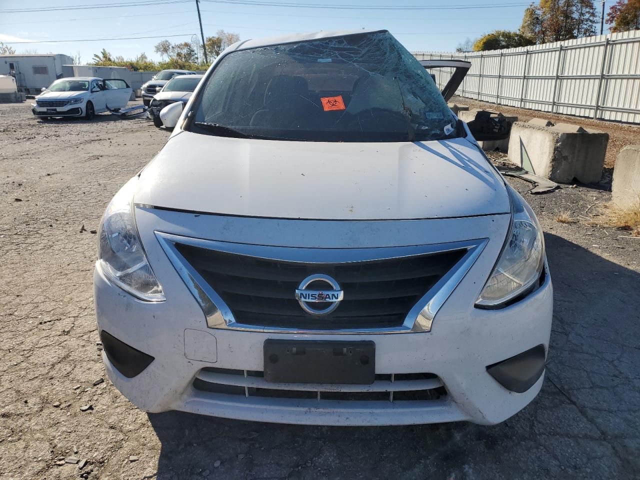 NISSAN VERSA S