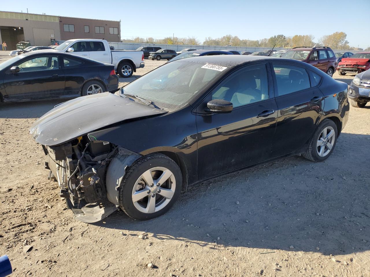 Lot #3291626250 2016 DODGE DART SXT