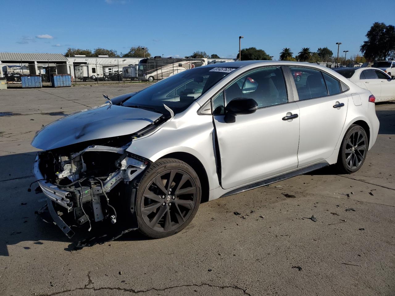 Lot #3304032497 2022 TOYOTA COROLLA SE