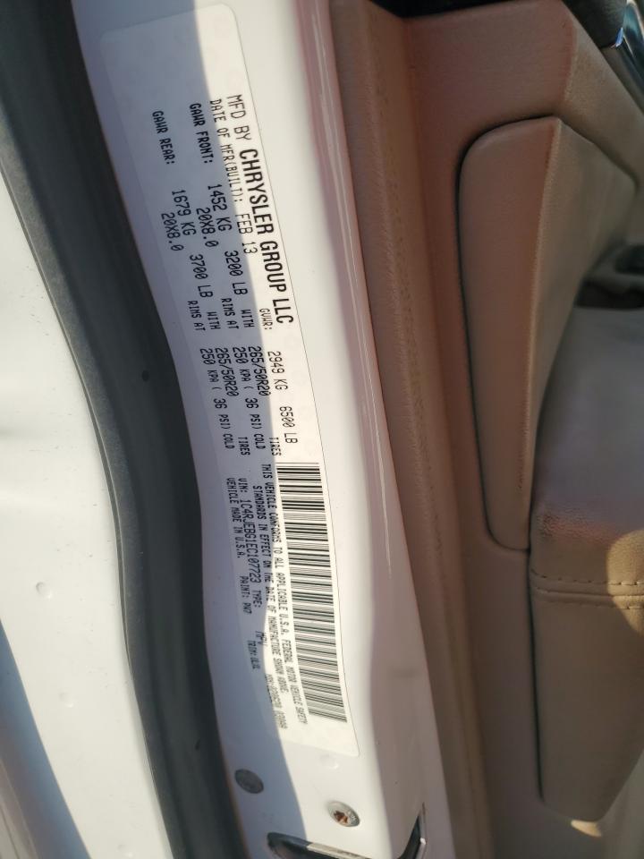 Lot #3302879942 2014 JEEP GRAND CHER