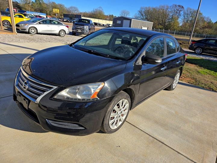 2013 NISSAN SENTRA S #3298659937