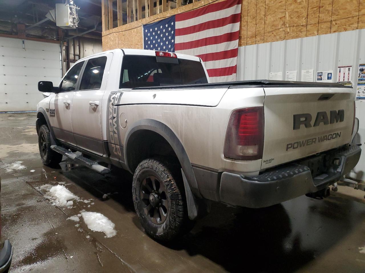 RAM 2500 POWERWAGON