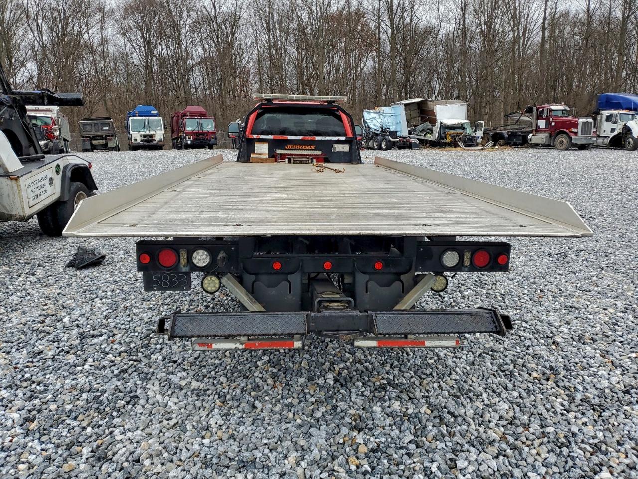 Lot #3310392971 2018 FORD F550 SUPER