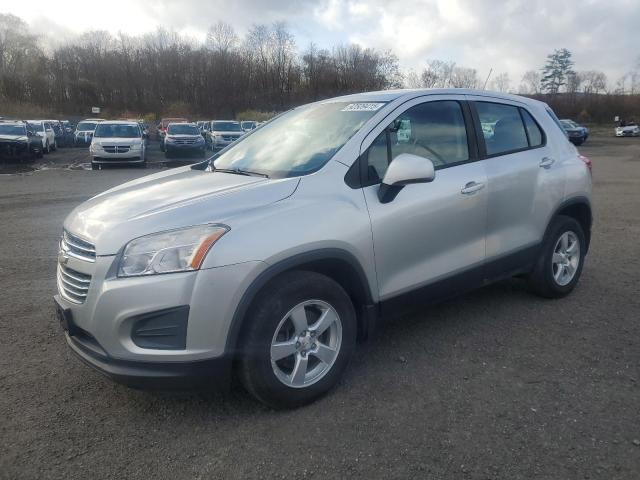 Global Auto Auctions: 2016 CHEVROLET TRAX LS