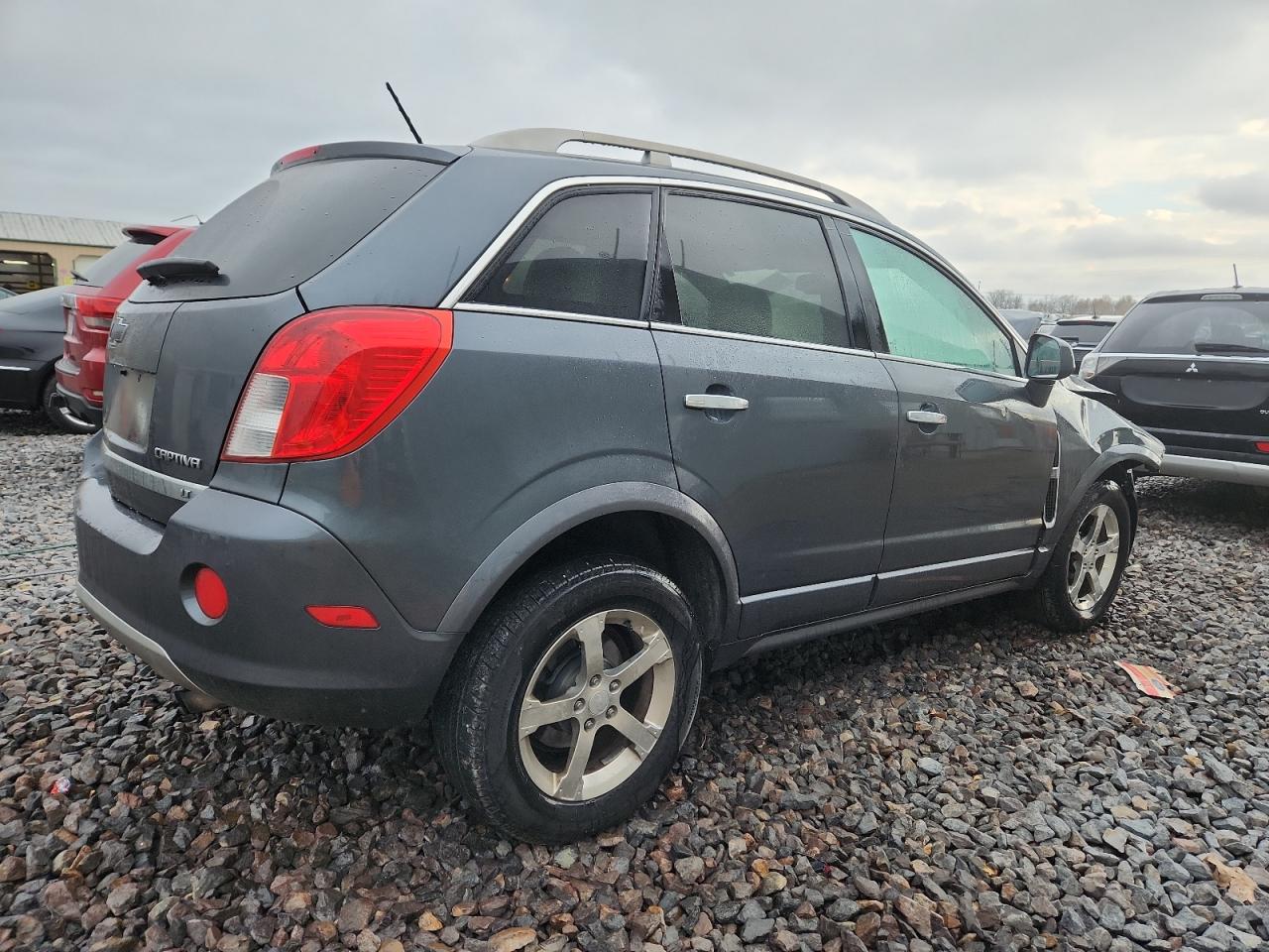 CHEVROLET CAPTIVA LT