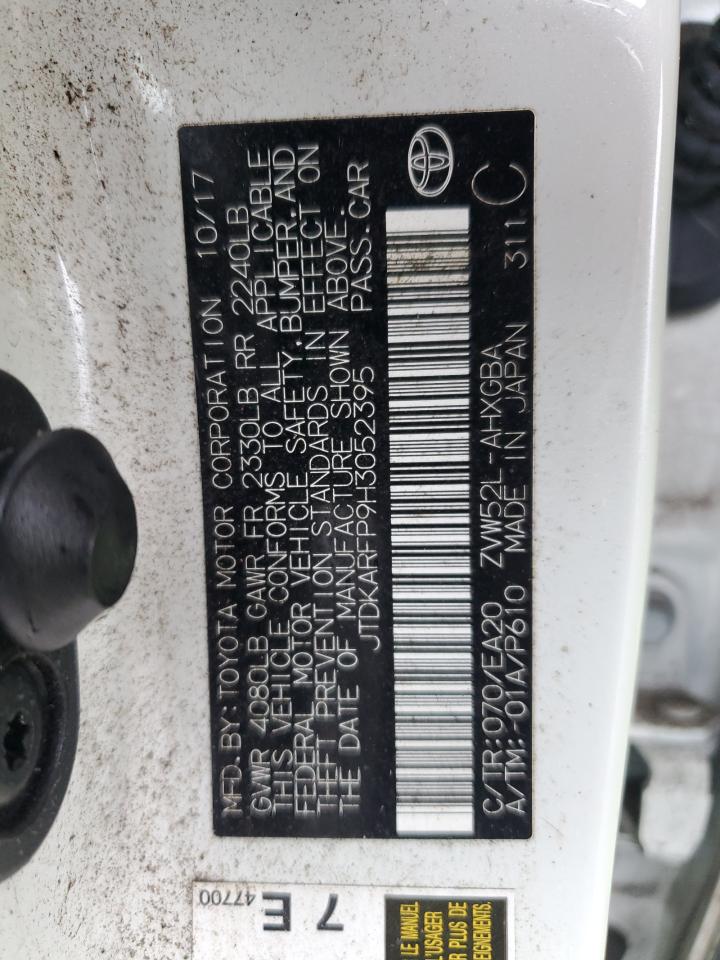 TOYOTA PRIUS PRIME PRIUS PRIM