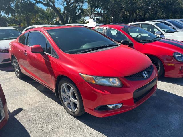 Global Auto Auctions: 2012 HONDA CIVIC EX
