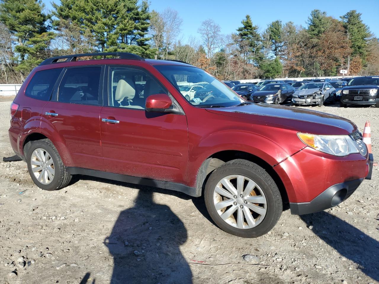 SUBARU FORESTER 2.5X PREMIUM