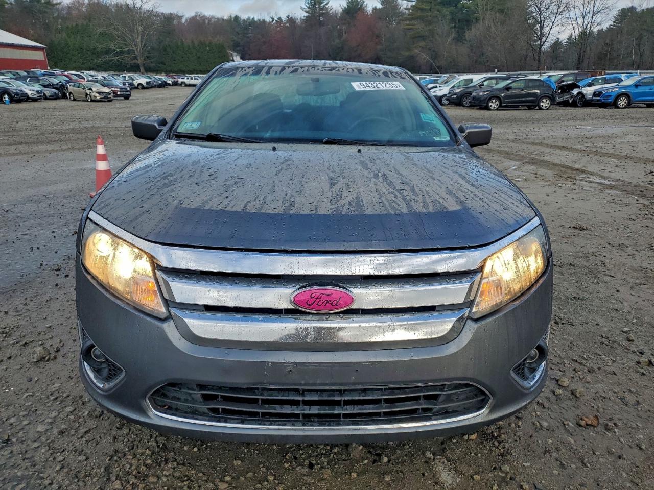 FORD FUSION HYBRID