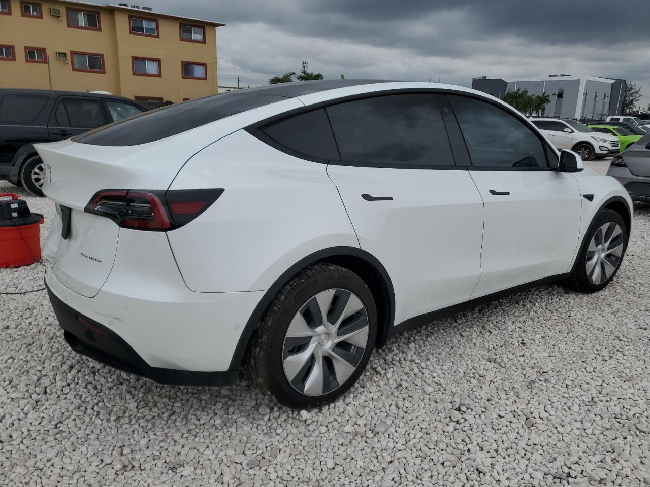 Lot #3302798938 2022 TESLA MODEL Y