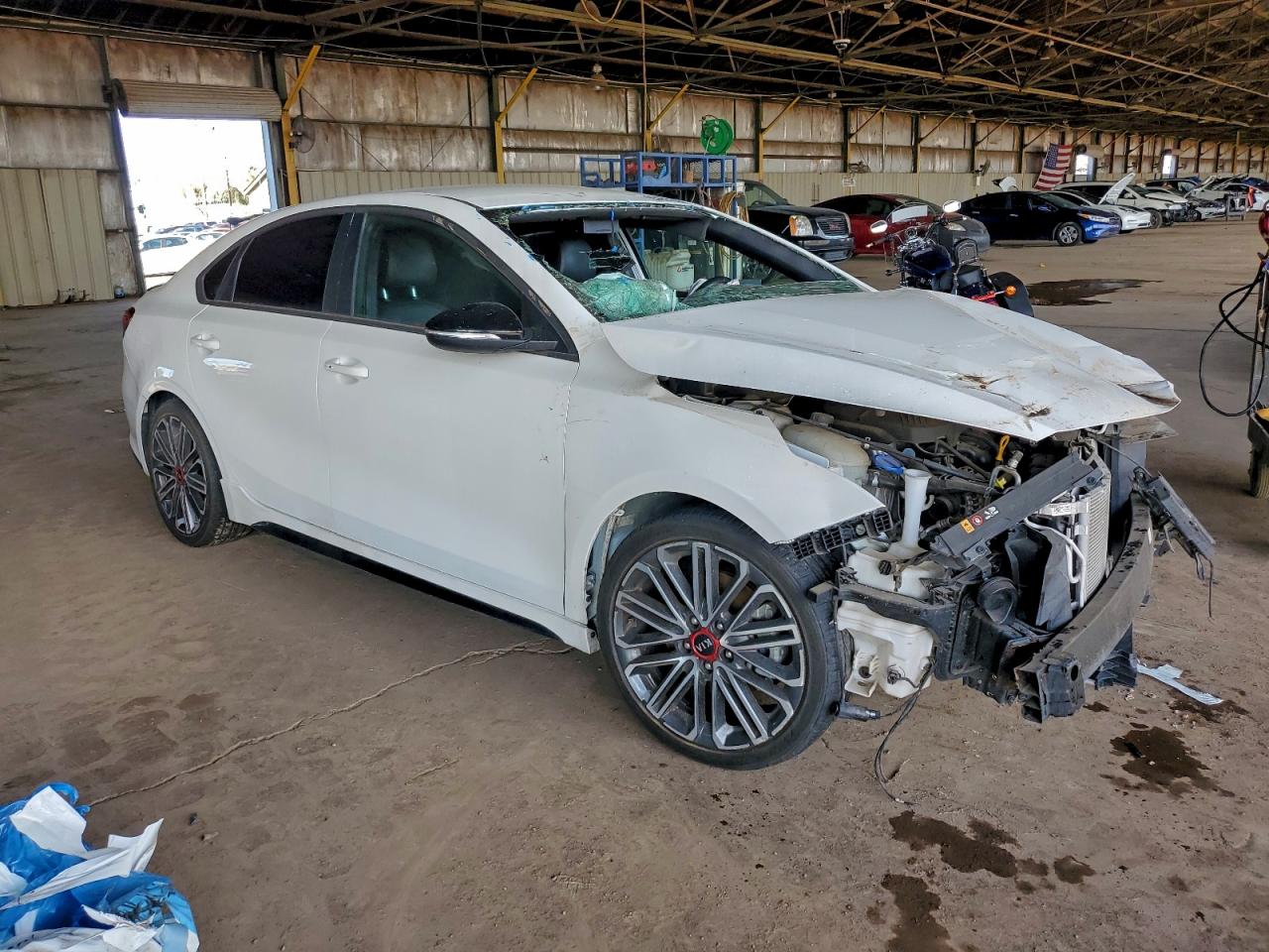 Lot #3309521560 2020 KIA FORTE GT