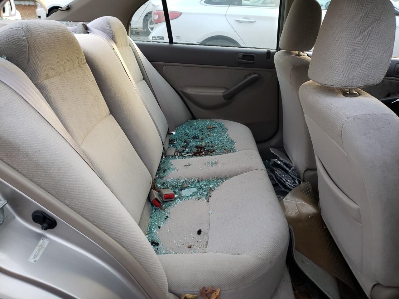 Lot #3301358394 2001 HONDA CIVIC LX