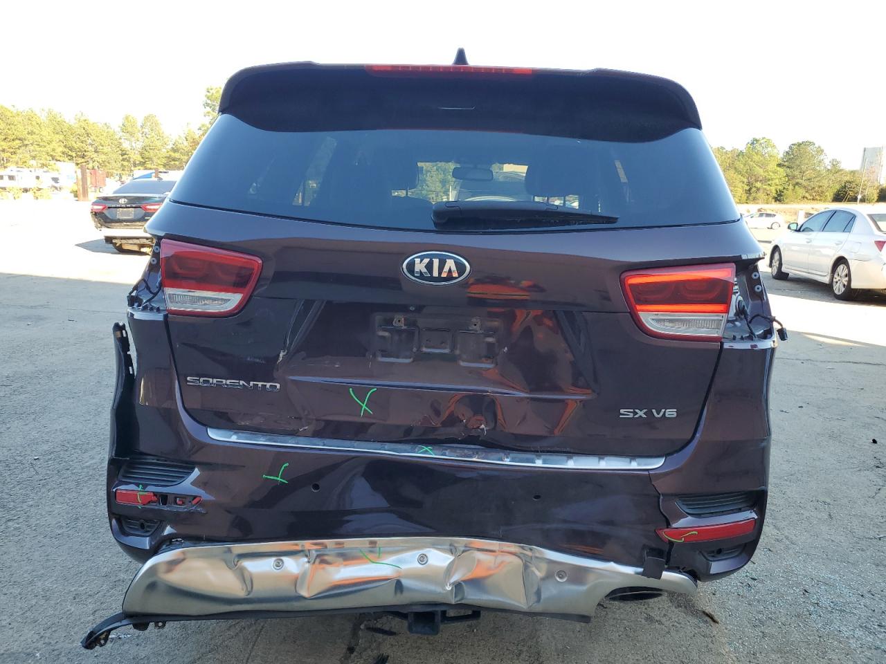 KIA SORENTO SX