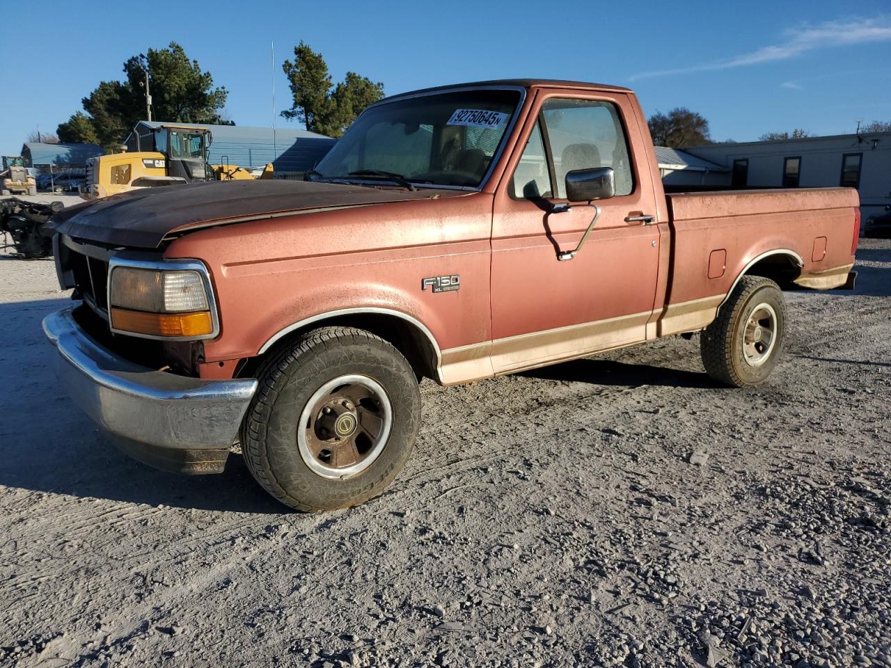Lot #3304596434 1995 FORD F150